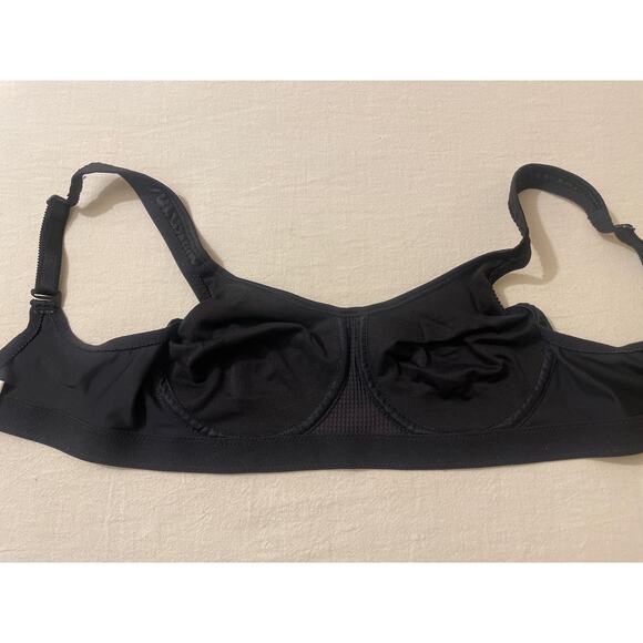 Pure Lime 34B Sports Bra Back Closure Underwireless No Padding Active‎ Workout - Picture 6 of 7